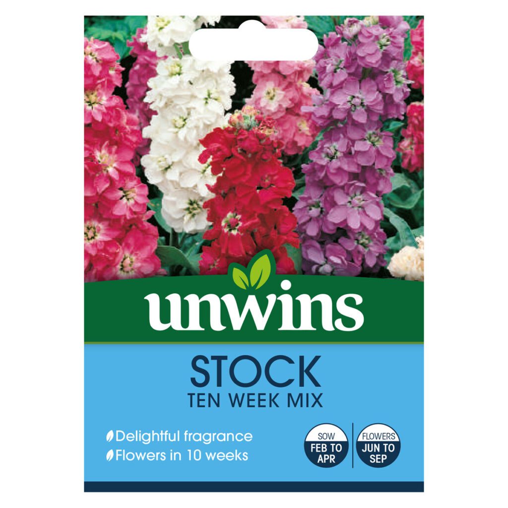 Unwins Stock Ten Week Mixed Seeds 5051618012232 2